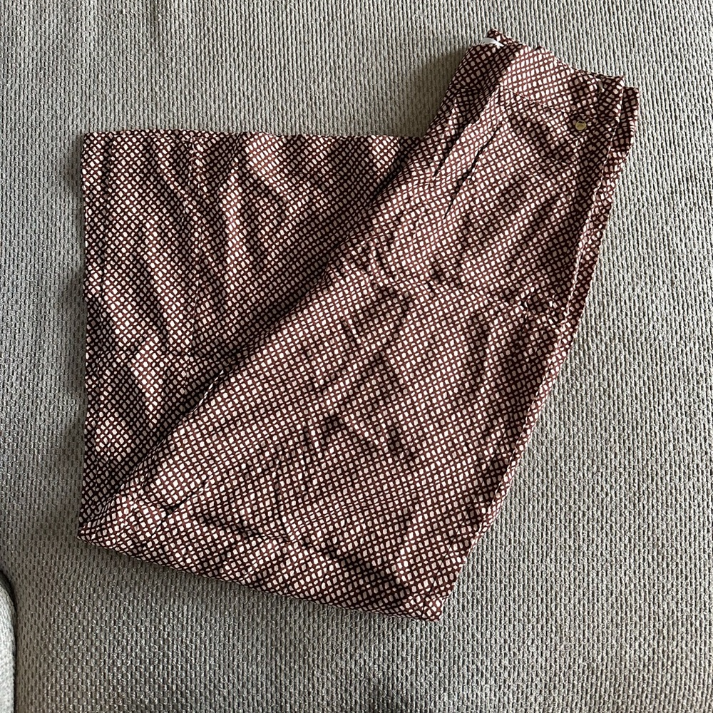 RUSTY Printed High Waisted Pants
